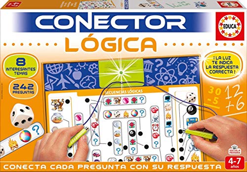 EDUCA Y BORRAS Conector Logique - Jouets & Jeux Amazon France à 10.09€