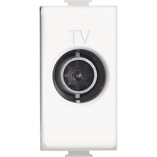 BTicino am5202p10 Matix TV Socket Terminal, White, 1 m - Maison & Cuisine Amazon Royaume-Uni à 19.08€