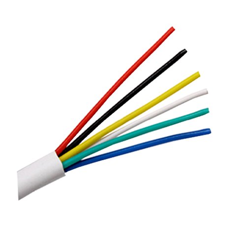 Ali's DIY - Cavo di allarme isolato in PVC bianco a 6... - Bricolage & Outils Amazon Italie à 5.32€