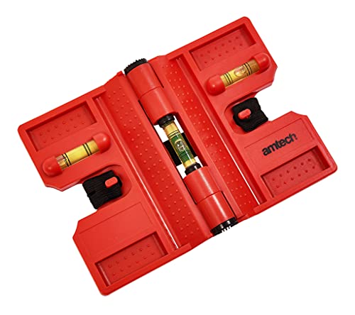 Am-Tech P4875 Niveau Post réglable – Rouge (1 pièce) en promo à 9,11€ (-54%) sur Amazon FR
