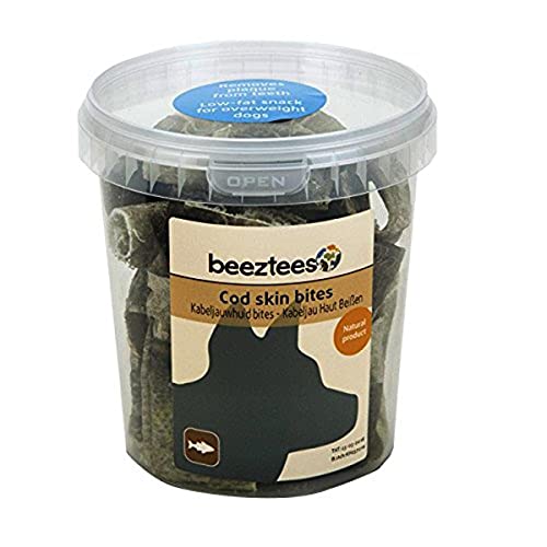 Beeztees Hundesnack "Naturals" Kabeljauhaut, 75 g - Pet Supplies Amazon Germany à 3.99€