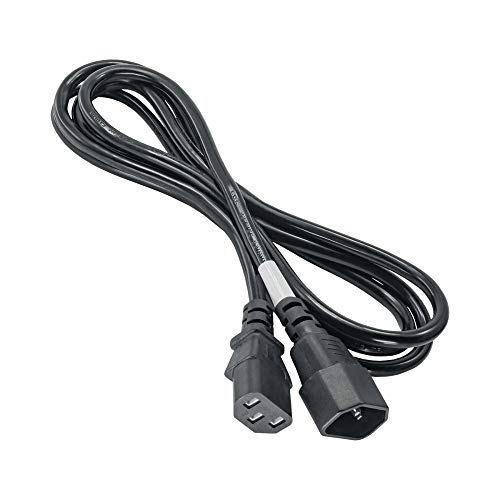 AKYGA AK-PC-03A Netzkabel für PC 3 Pin Polig Erweiterung... - High-Tech & Électronique Amazon Allemagne à 2.99€