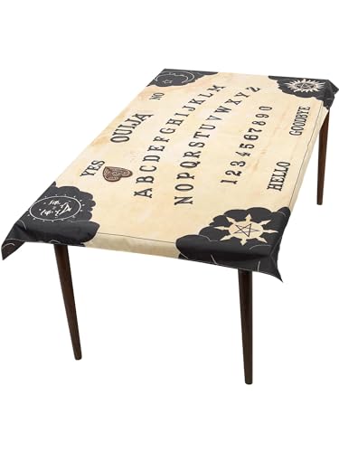 Smiffys Mantel con tablero de ouija y posavasos de... - Maison & Cuisine Amazon Espagne à 16.44€
