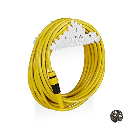 Relaxdays Antique Garden Hose Holder, Rose Motif, Cast... - Amazon Royaume-Uni à 17.97€