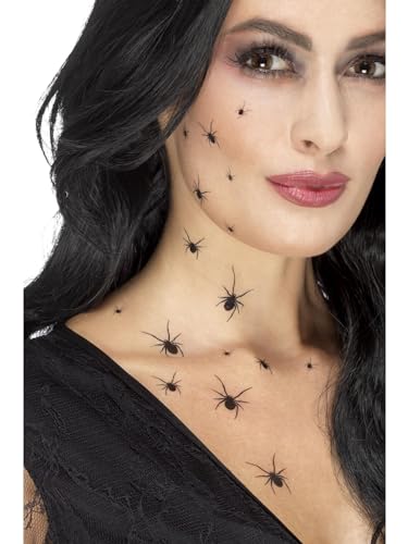 Smiffys Tatouage temporaire araignée rampante, Noir, Avec... - High-Tech & Électronique en promo à 3.99€