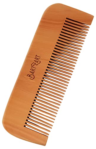 BartZart Bartkamm aus Pfirsichbaum-Holz I Der Bart Kamm... - Beauté & Parfums Amazon Allemagne à 2.67€