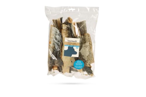 Beeztees Lachshaut, Hundesnack, 150g - Animalerie en promo à 5.39€