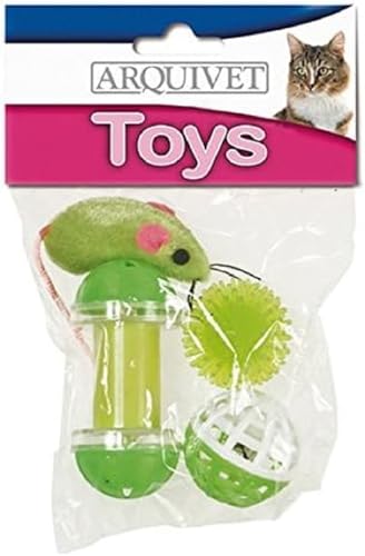Arquivet Ensemble de Jouets avec Souris - Jouets & Jeux Amazon France à 3.69€