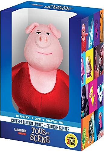 Tous en Scène [Blu-Ray] [Fr Import] - Amazon Allemagne à 16.16€