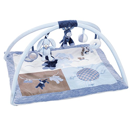 Nattou Palestrina con Tappetino, Alex e Bibou, 74 x 60 x 8... - Bébé & Puériculture Amazon Italie à 23.26€