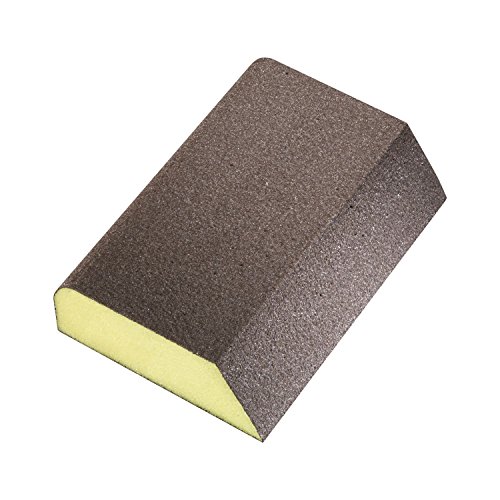 SIA F03E00R8HL Schleifblock Kombi 7990 hart Farbe gelb/fine... - Amazon Allemagne à 2.82€