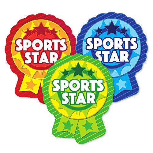 SuperStickers Rosettenaufkleber "Sports Star", 35 x 45 mm... - Maison & Cuisine Amazon Allemagne à 2.31€