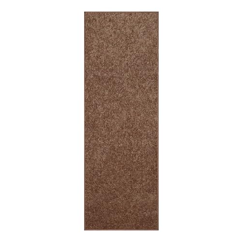 Ambiant Pet Friendly Solid Color Area Rugs Brown - 2' x 6'... - Maison & Cuisine Amazon Royaume-Uni à 77.19€