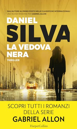 La vedova nera: Una missione per Gabriel Allon - Jardin & Extérieur Amazon Italie à 3.99€