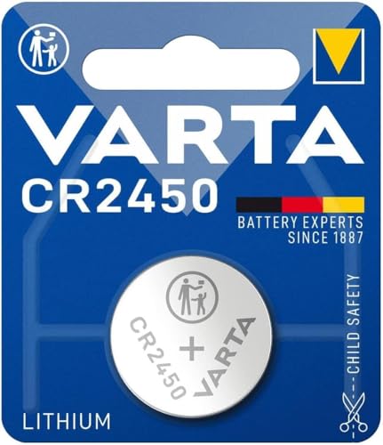Pila Varta CR2450 6450 - High-Tech & Électronique Amazon Espagne à 2.42€