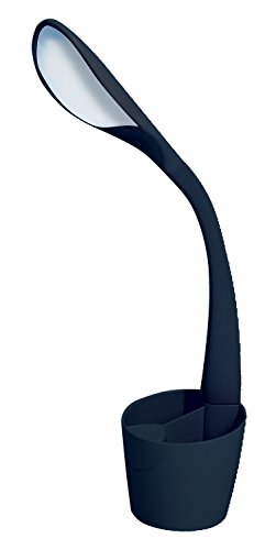 Velamp TL1612N Swan Lampada da Tavolo, Nero - Maison & Cuisine Amazon Italie à 6.00€