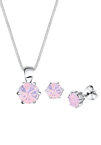 Elli Juego de Joyas Cristales Básicos Plata 925 - Toys & Games Amazon Spain à 52.96€