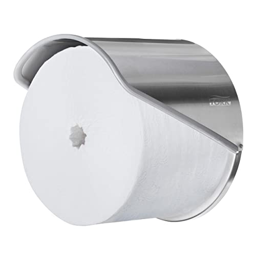Tork Coreless Mid-size Toilet Paper Roll Wall Mounted... - Auto & Moto Amazon Royaume-Uni à 82.28€