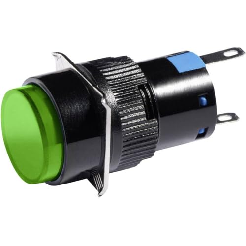 Barthelme 58500313 Indicatore di segnalazione LED verde 230... - Animalerie en promo à 5.99€