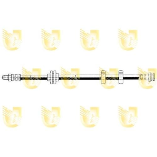 UNIGOM 377270 Rohr Bremsscheibe vorne - Bricolage & Outils en promo à 12.70€