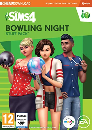 The Sims 4 Bowling Night (SP10)| Stuff Pack | PC/Mac |... - High-Tech & Électronique en promo à 4.20€