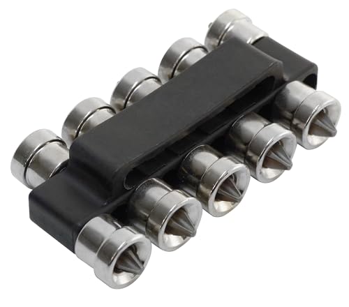 Fartools - Set di 10 punte per avvitare, colore: Grigio - Bricolage & Outils Amazon Italie à 8.90€