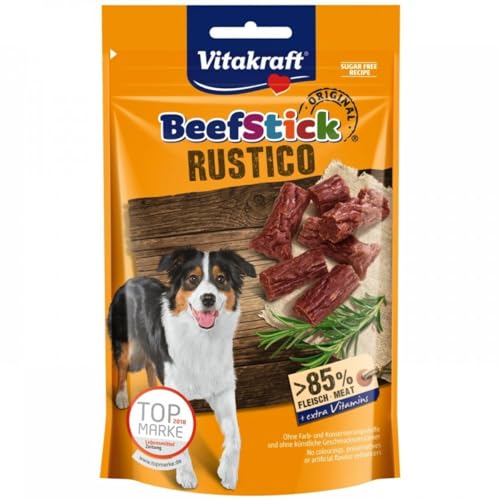 Vitakraft Friandises Beef-Stick Rustico pour Chien 55g - Animalerie Amazon France à 20.26€