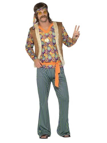 Smiffys Disfraz de cantante hippie años 60 para hombre... - Maison & Cuisine Amazon Espagne à 22.95€