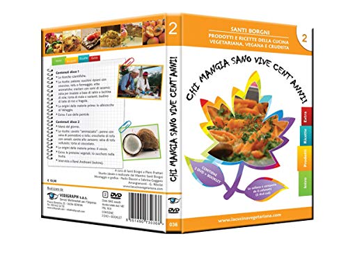 Chi Mangia Sano Vive Cent'Anni Volume 2 ( DVD) - Livres & eBooks en promo à 7.99€