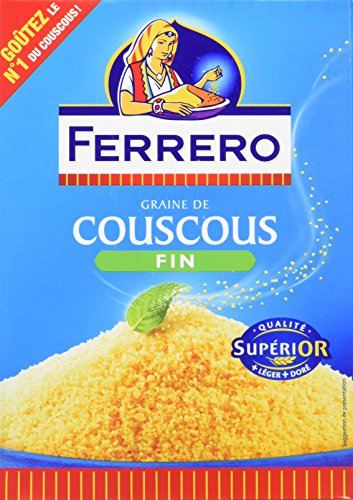Ferrero Couscous Fin 500 g - Épicerie Amazon France à 1.55€