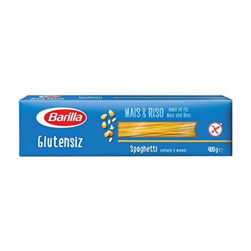 Barilla Pâtes Spaghetti sans Gluten, 400g en promo à 2,89€ (-72%) sur Amazon FR