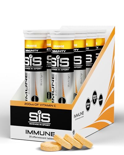 Science in Sport Go Immune Tablets Box of 8, Orange, One... - Santé & Bien-être en promo à 36.17€