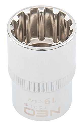 'Neo Tools 08 – 591 – Chiave a bussola lunga, 12 punte, 19... - Bricolage & Outils Amazon Italie à 2.58€