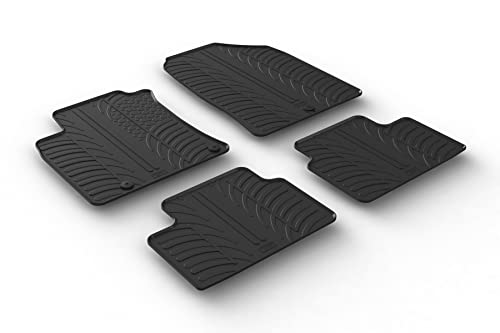 Set tapis de caoutchouc compatible avec Hyundai i30 2/2017... - Maison & Cuisine en promo à 31.15€