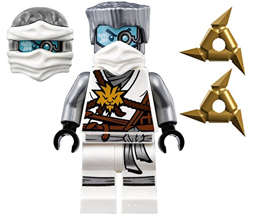 LEGO® Ninjago™ Zane Titanium from 70588 - Jouets & Jeux Amazon France à 14.21€