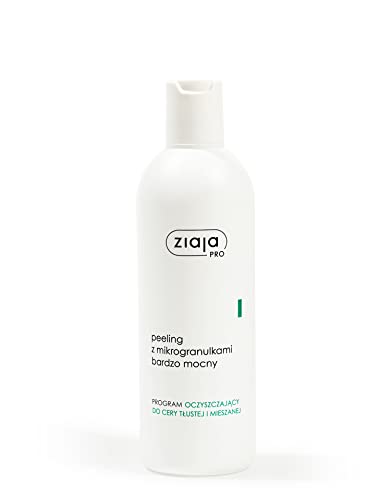ZIAJA Sehr starkes Peeling, mit Mikrogranulaten, 270 ml –... - Beauté & Parfums Amazon Allemagne à 7.81€