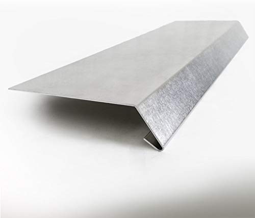 Traufblech 19 in Aluminium oder Titanzink (19-7 Aluminium... - Bricolage & Outils en promo à 4.20€