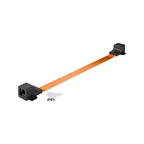 Goobay 71412 Passaggio Finestra RJ45 Ultra-Slim, 0.3m Length - Vente Flash Amazon -73%