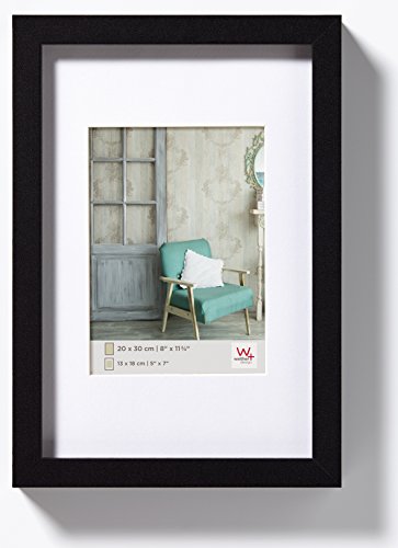 walther design Marco de Fotos Negro 20 x 30 cm Stockholm... - Amazon Espagne à 7.38€