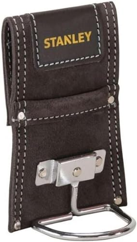Stanley Hammerhalter aus Büffelleder mit Metallbogen - DIY & Tools Amazon Germany à 6.79€