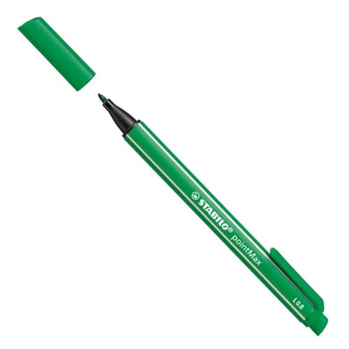 STABILO pointMax - Rotulador, color verde esmeralda - Amazon Espagne à 0.75€