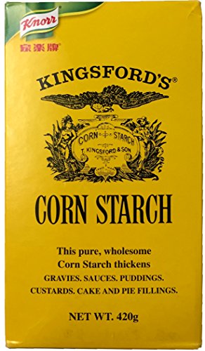 Kingsford Flour Corn Starch 4 Pack (4 x 420 g) - Épicerie Amazon Royaume-Uni à 4.74€