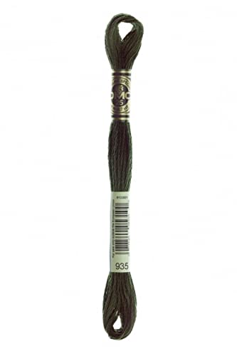 DMC 935 - Hilo de bordar de algodón trenzado para bordar a... - Loisirs Créatifs Amazon Espagne à 1.99€