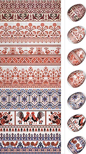 ukrainisches-kunsthandwerk Easter eggs foil. Ukrainian... - Loisirs Créatifs en promo à 1.30€