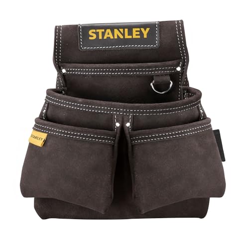 STANLEY Hammertasche (mit Nieten und Doppelnaht an den... - Bricolage & Outils Amazon Allemagne à 27.27€