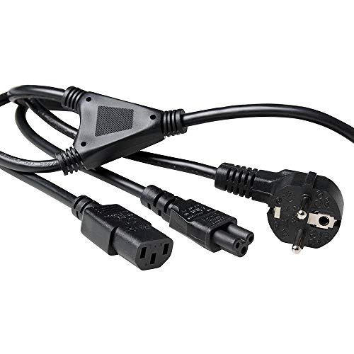 ACT Powercord - Cable de Red (1,80 m) - High-Tech & Électronique Amazon Espagne à 7.88€