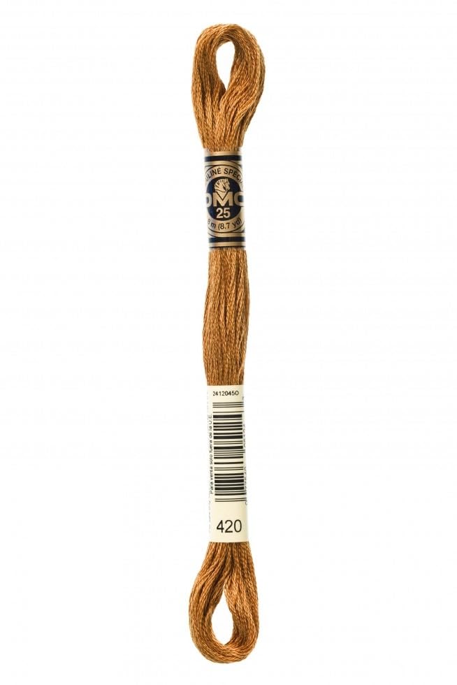 DMC Stranded Coton Fil à broder 420 – par 10. - Loisirs Créatifs Amazon France à 11.80€