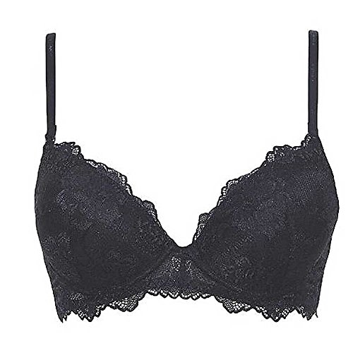 LORMAR Reggiseno Push Up Desiderio in Pizzo Senza Ferretto... - Mode & Vêtements Amazon Italie à 2.50€