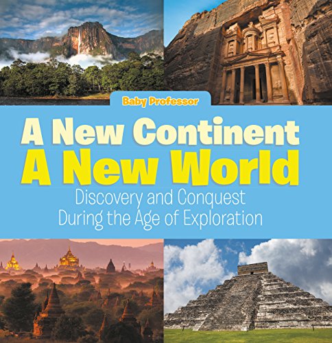 A New Continent, a New World: Discovery and Conquest During... - Bricolage & Outils Amazon Espagne à 2.50€