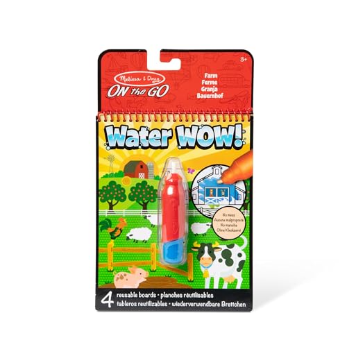 Melissa & Doug - Water Wow! Granja: Tablero y Bolígrafo de... - Home & Kitchen Amazon Spain à 3.99€